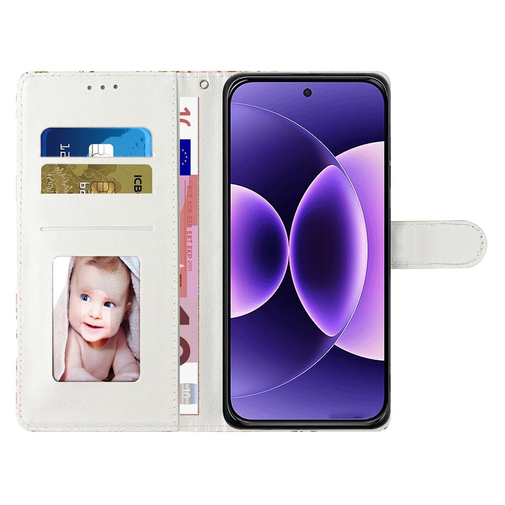 Unique knížkové pouzdro na Xiaomi Redmi Note 17 4G/5G - modrý motýl