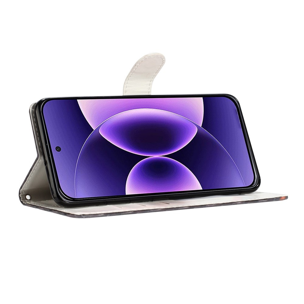 Unique knížkové pouzdro na Xiaomi Redmi Note 17 4G/5G - modrý motýl