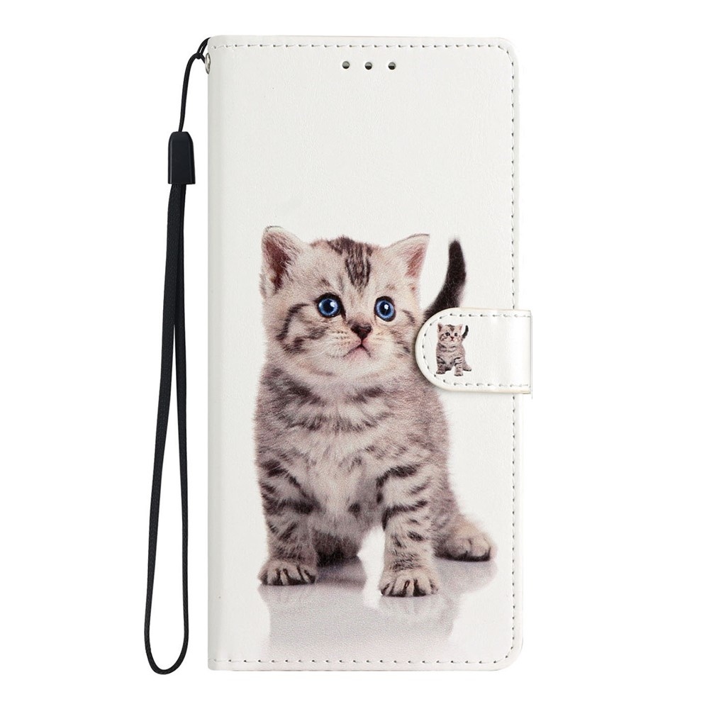 Unique knížkové pouzdro na Xiaomi Redmi Note 17 Pro Max 5G - kotě