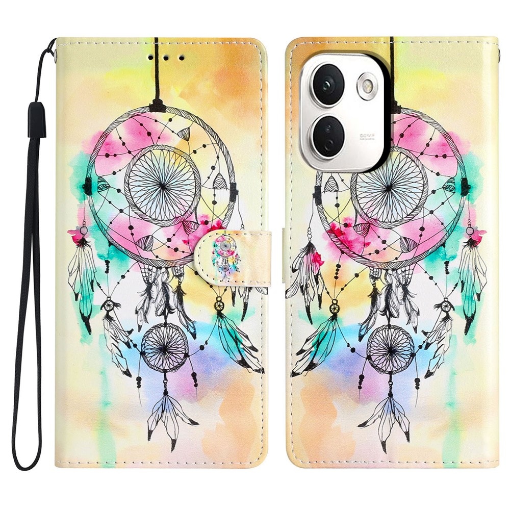 Unique knížkové pouzdro na Xiaomi Redmi Note 17 Pro Max 5G - lapač snů