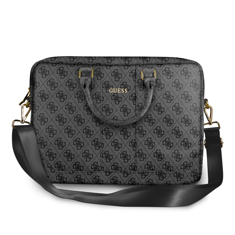 Guess 4G UpTown Computer Bag 15'' Grey