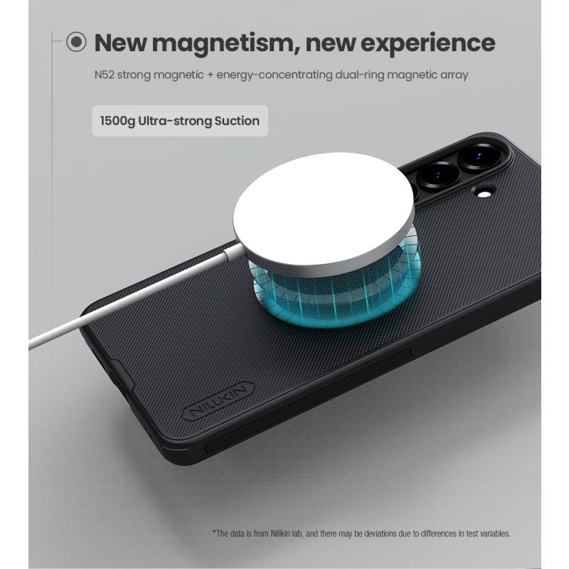 Nillkin Super Frosted PRO Magnetic Zadní Kryt pro Samsung Galaxy S26+ Black