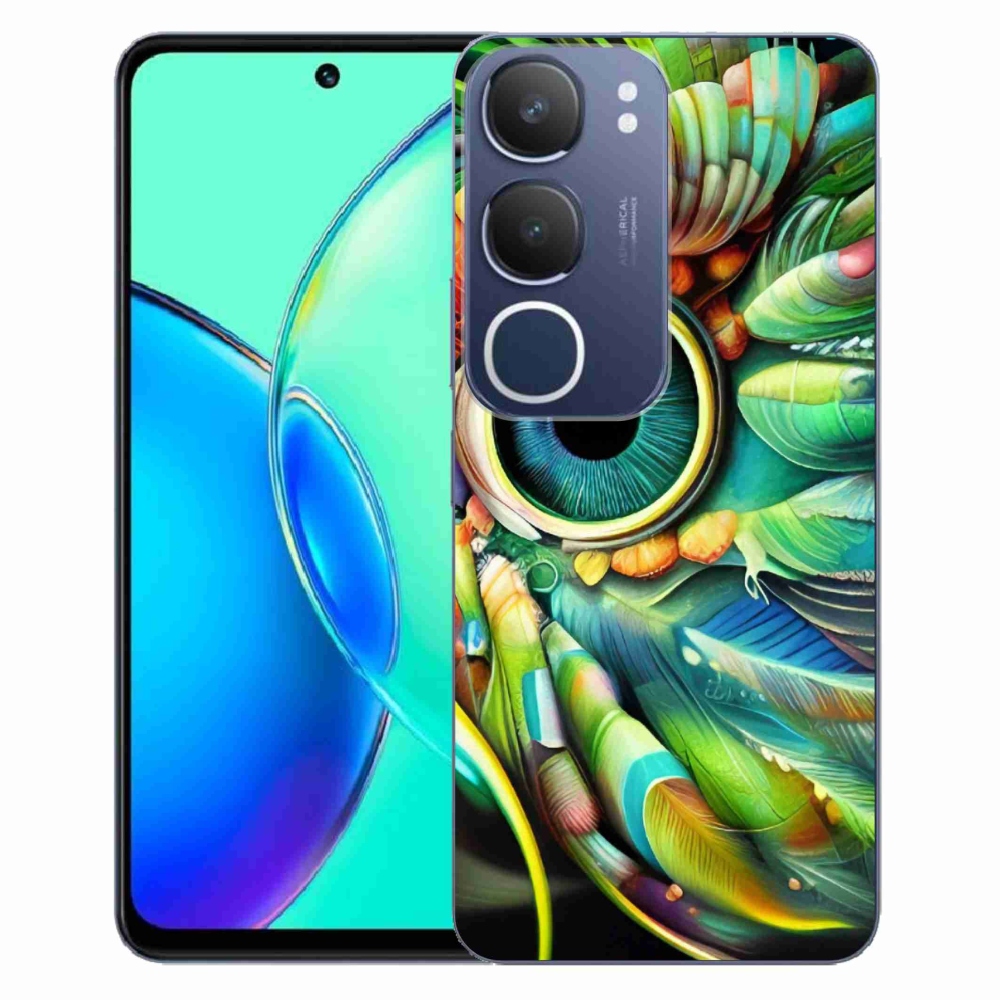 Gelový kryt mmCase na Vivo Y19s - abstraktní motiv 18
