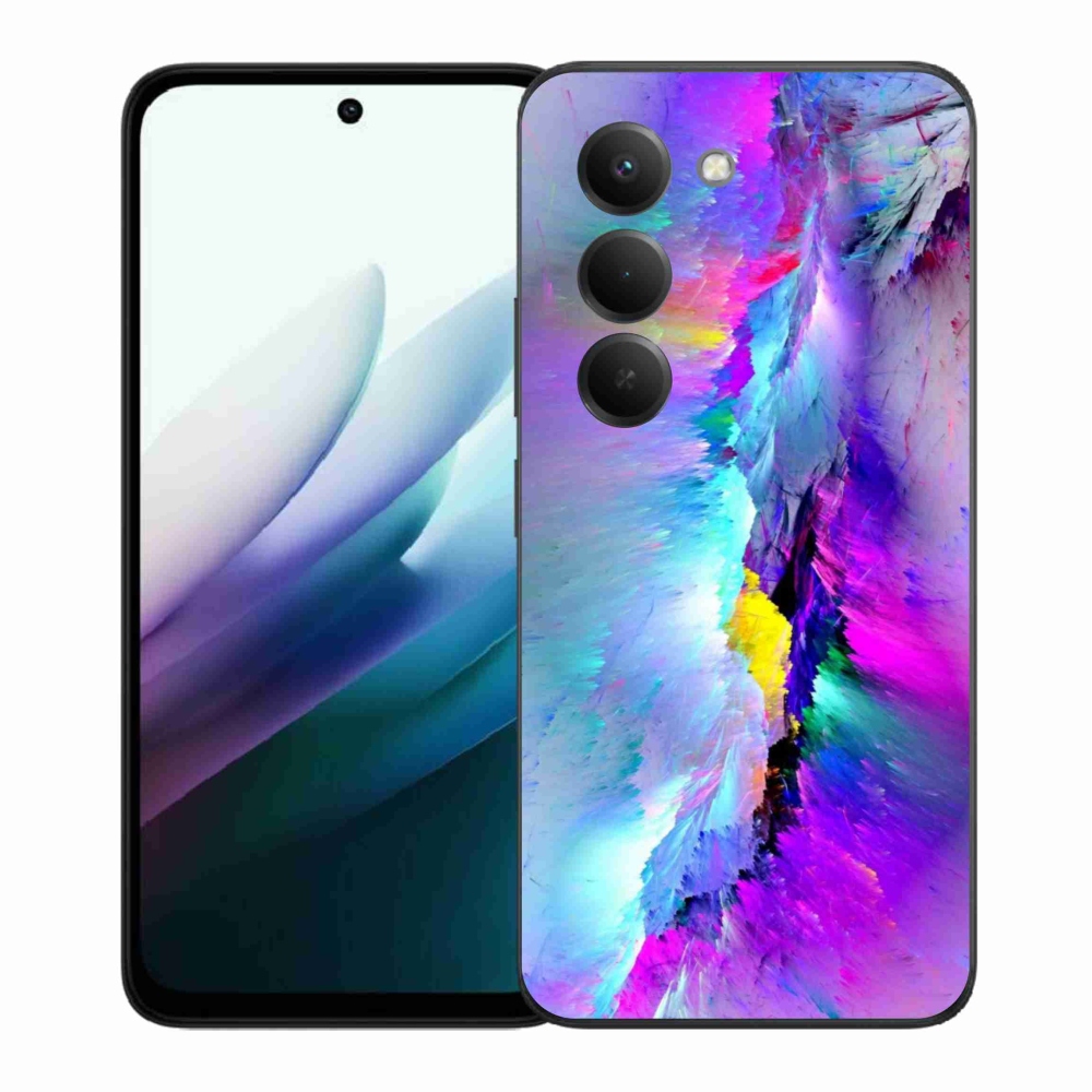 Gelový kryt mmCase na Xiaomi Redmi 15 4G/5G (171mm) - abstrakt