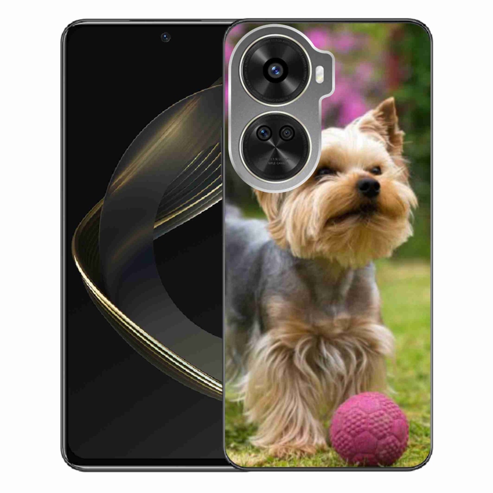 Gelový obal mmCase na Huawei Nova 12 SE - jorkšír 4