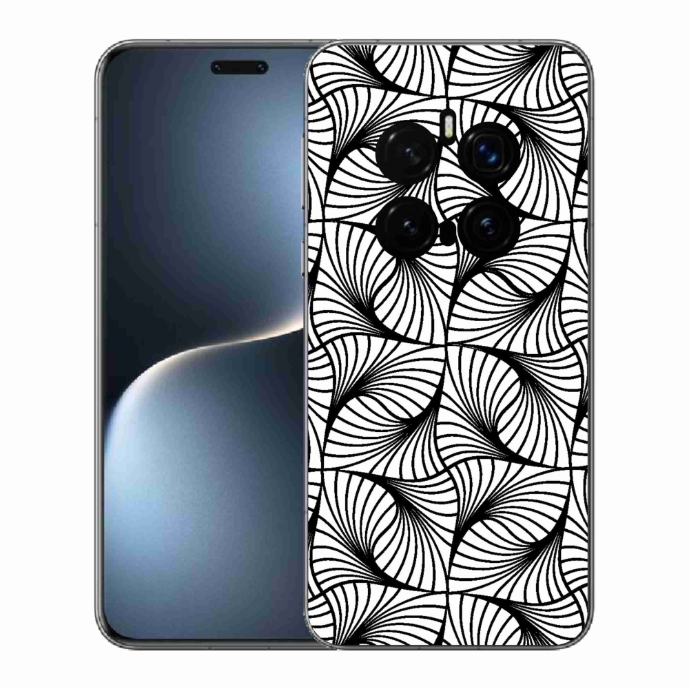 Gelový kryt mmCase na Honor Magic 7 Pro 5G - abstrakt 11