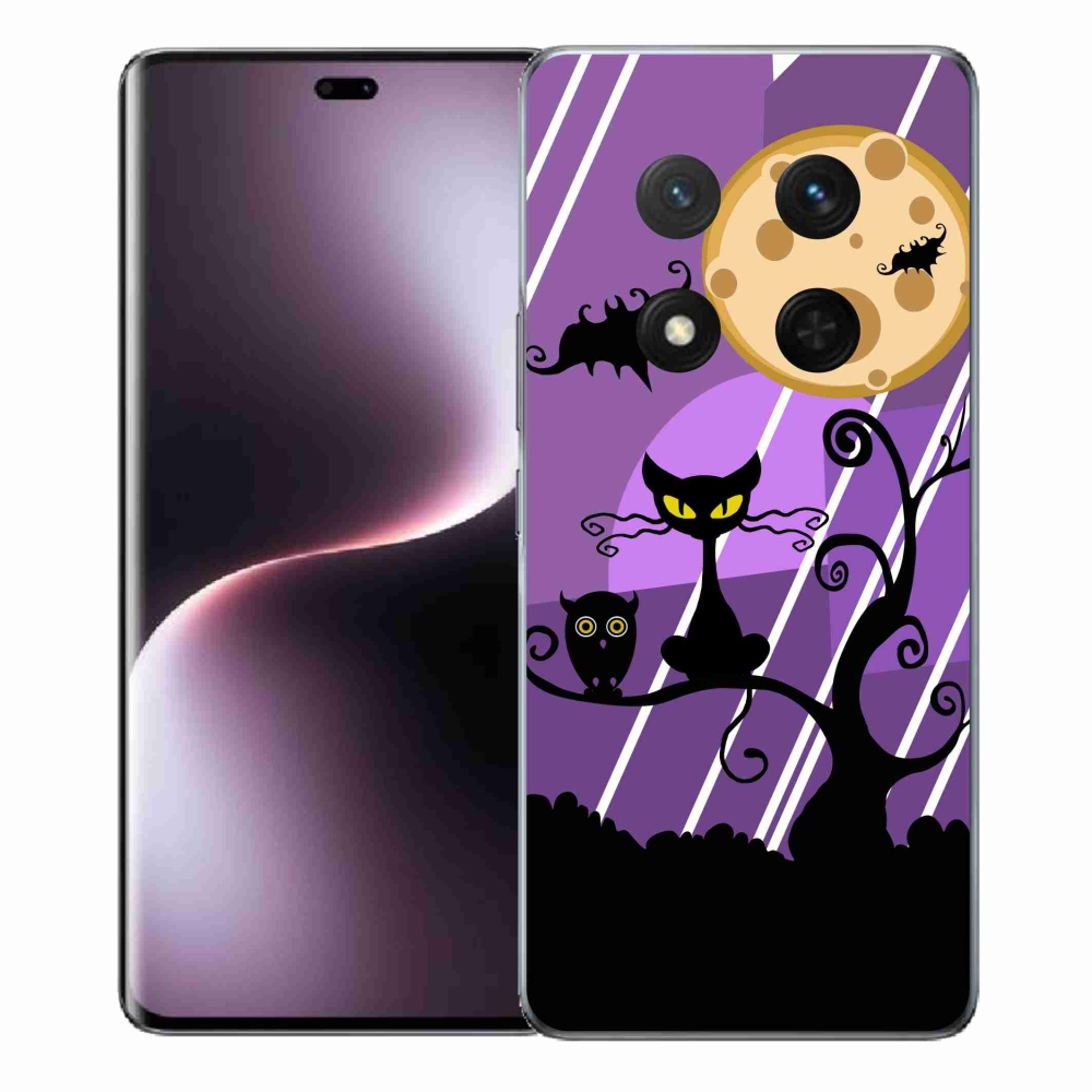 Gelový kryt mmCase na Honor Magic 7 Lite 5G - halloween