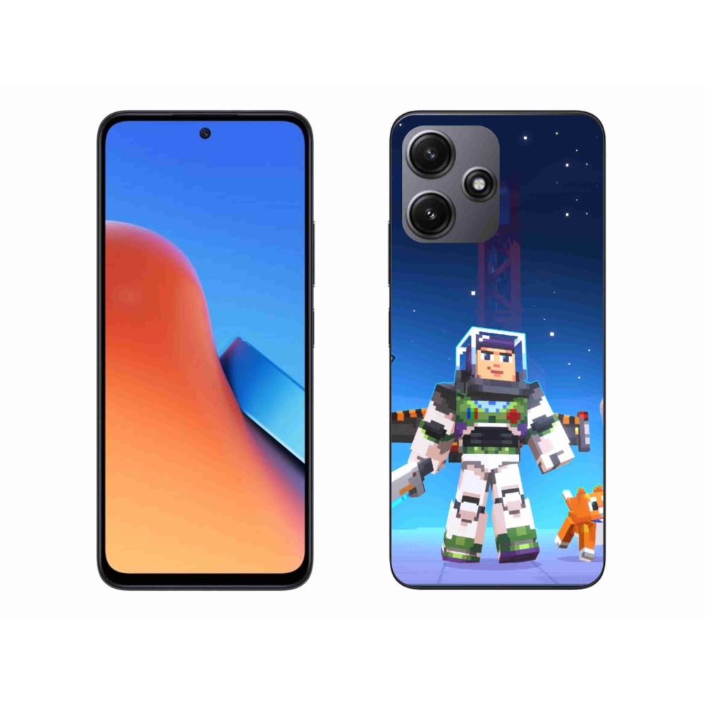 Gelový kryt mmCase na Xiaomi Redmi 12 5G - minecraft 2
