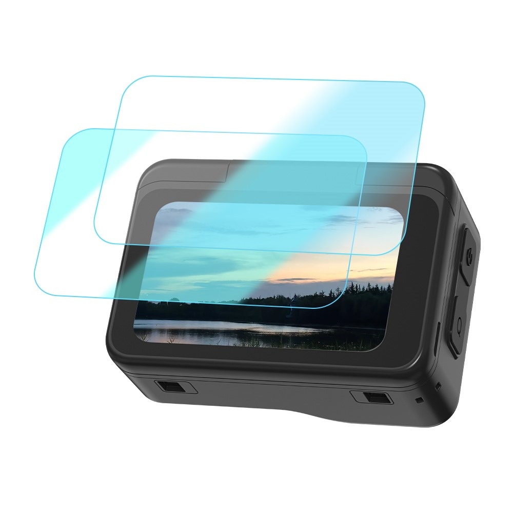 Tvrzené ochranné tvrzené sklo pro Insta360 GO Ultra 2 ks