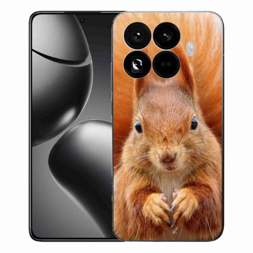 Gelový kryt mmCase na Xiaomi 15T Pro - veverka