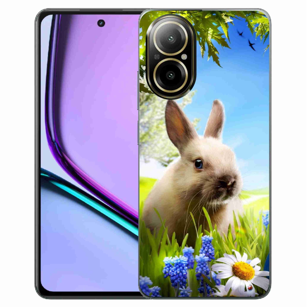 Gelový kryt mmCase na Realme C67 - zajíček