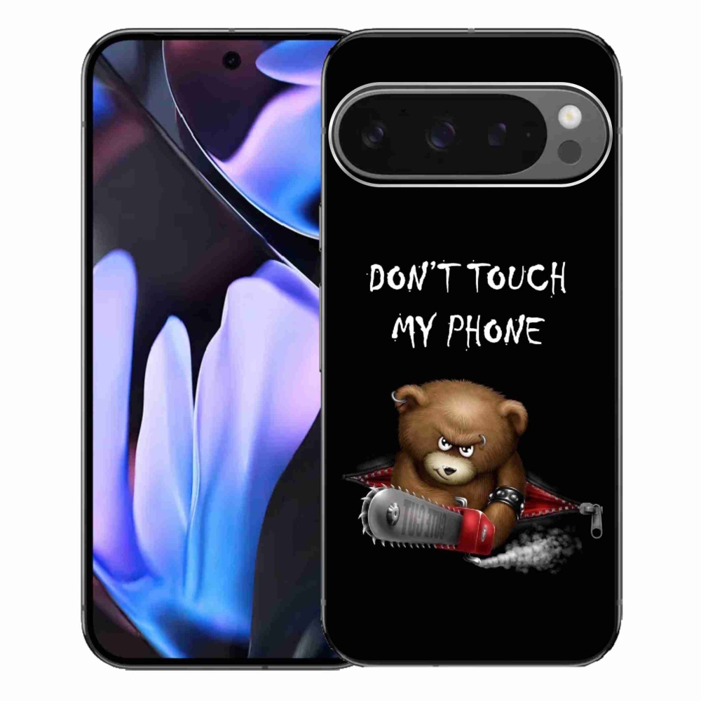 Gelový kryt mmCase na Google Pixel 9 Pro XL - nesahej na telefon