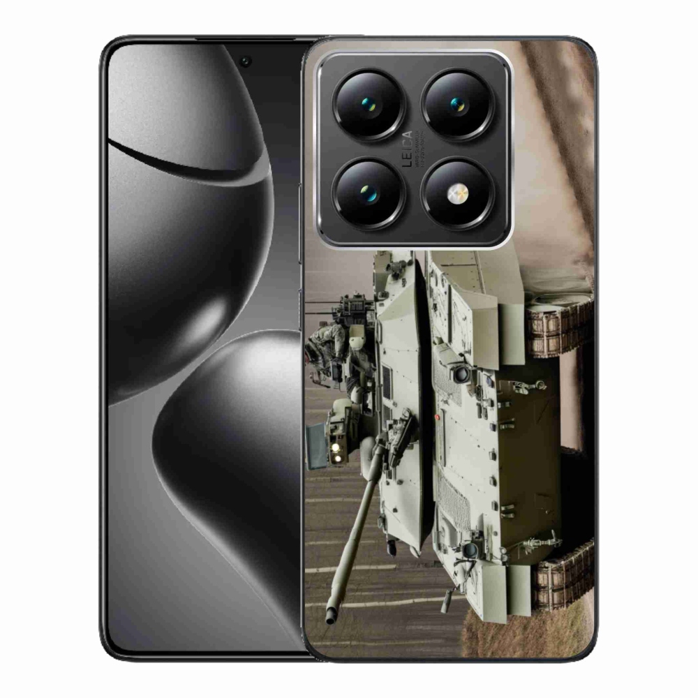 Gelový kryt mmCase na Xiaomi 14T Pro - tank 2
