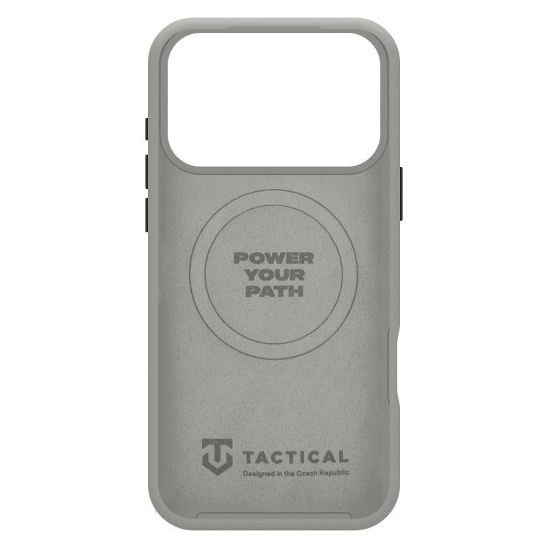 Tactical MagForce Velvet Smoothie 2.0 Kryt pro Apple iPhone 18 Pro/17 Pro Foggy