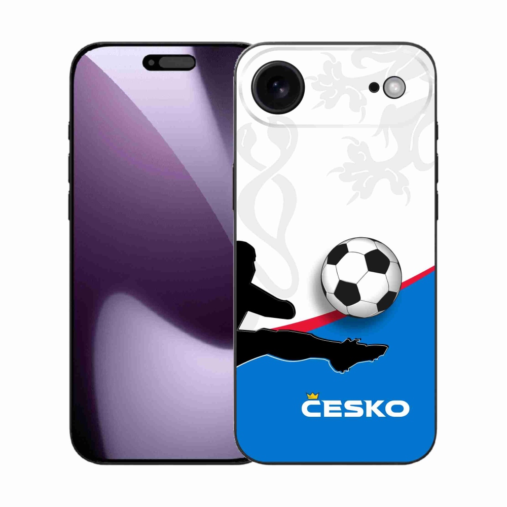 Gelový kryt mmCase na iPhone 17 Air - fotbal Česko 3