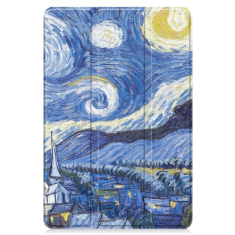 Print chytré zavírací pouzdro na Xiaomi Redmi Pad SE - olejomalba