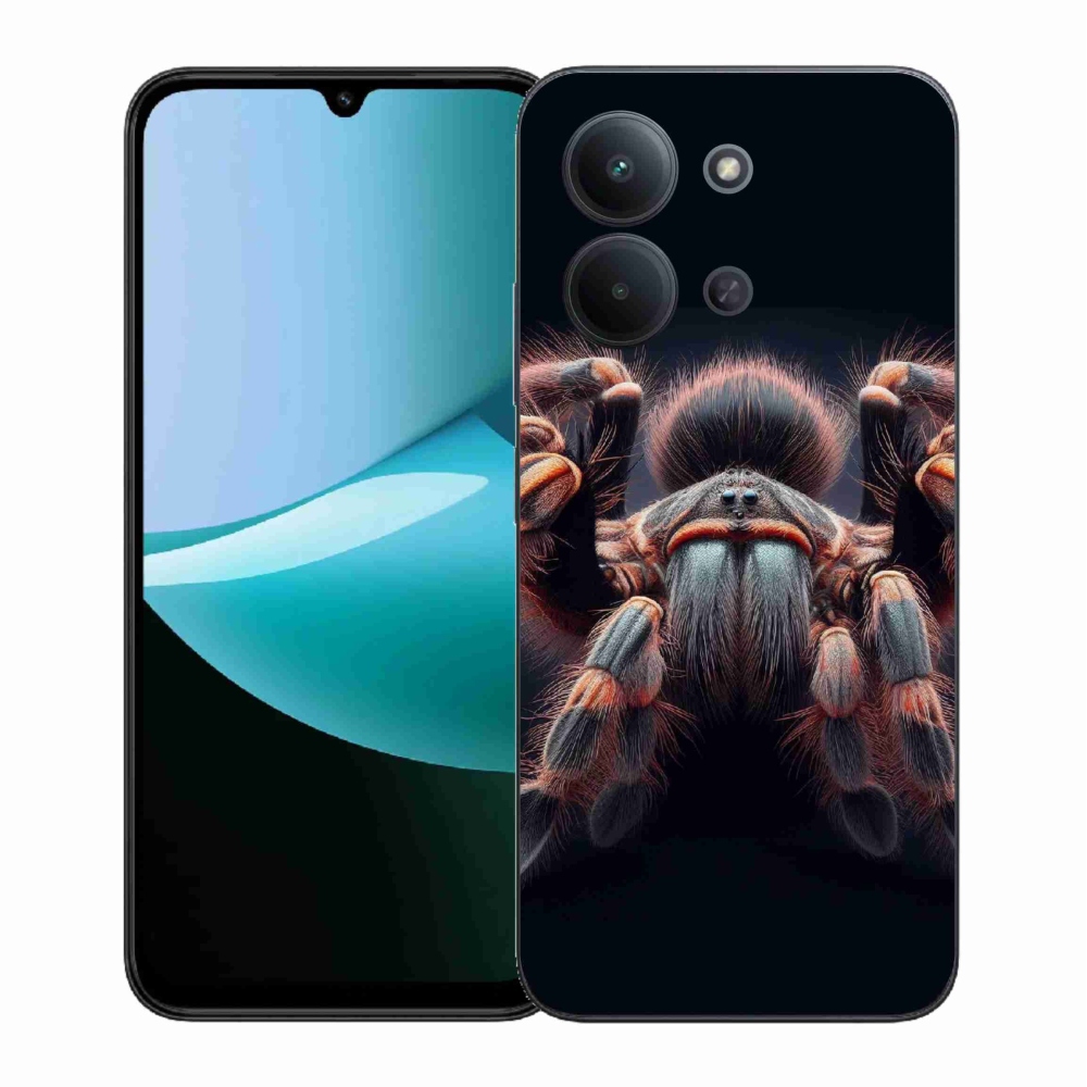 Gelový kryt mmCase na Xiaomi Redmi 15C 4G (171mm)/Poco C85 4G (171mm) - tarantule
