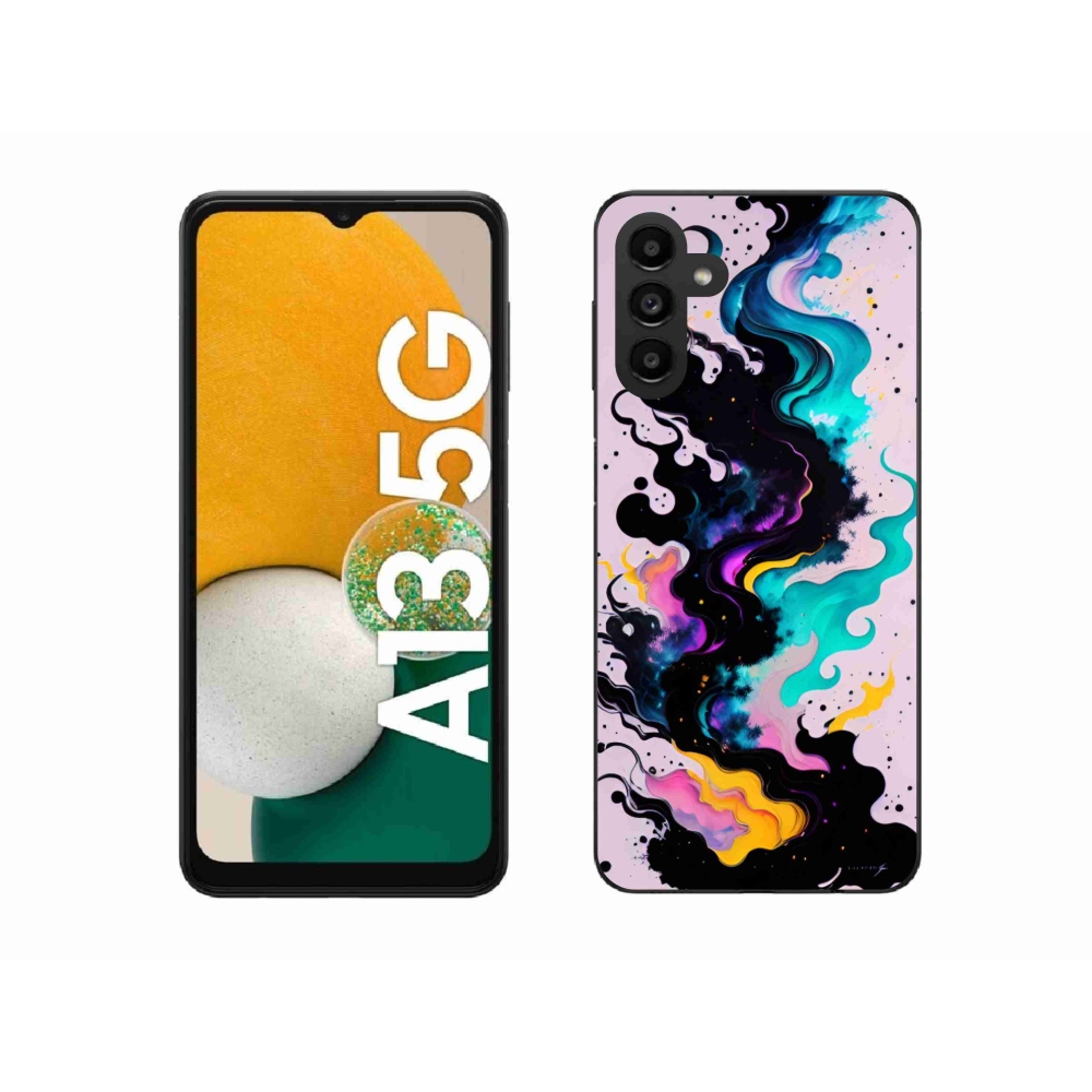 Gelový kryt mmCase na Samsung Galaxy A13 5G - abstraktní motiv 4