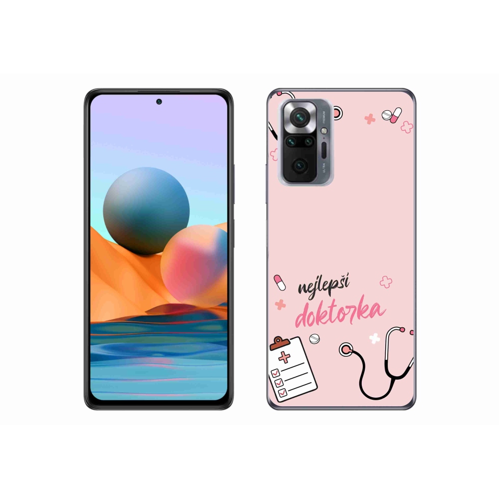 Gelový kryt mmCase na Xiaomi Redmi Note 10 Pro - nejlepší doktorka