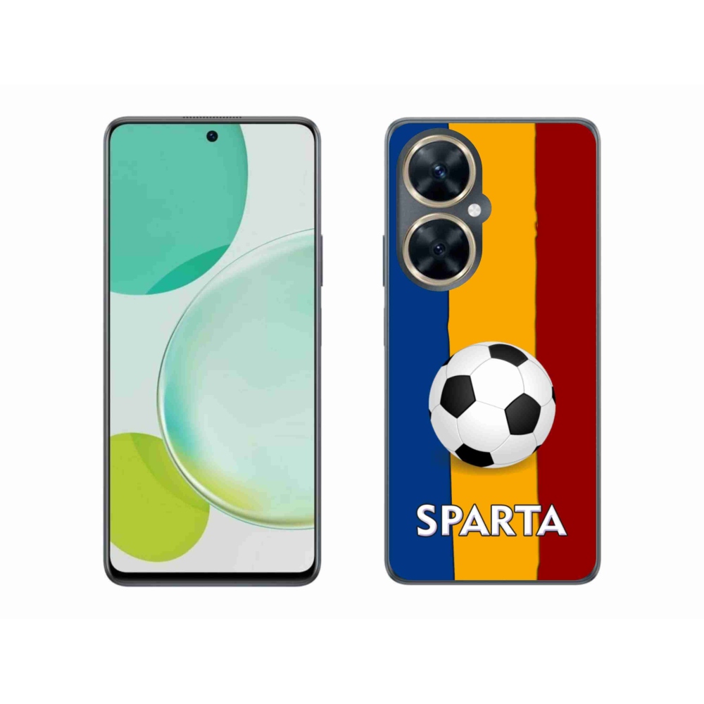 Gelový kryt mmCase na Huawei Nova 11i - fotbal 1
