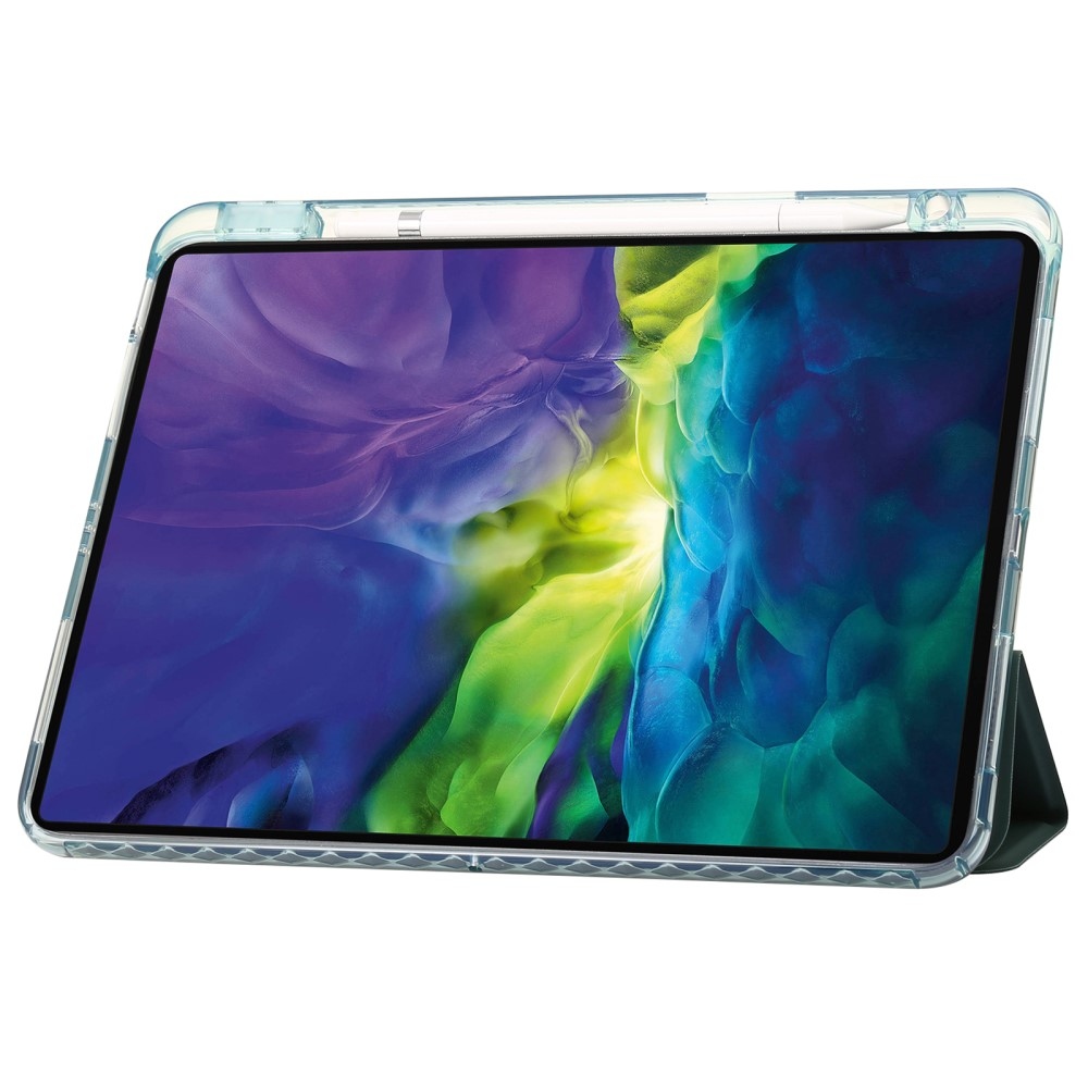 Cover zavírací pouzdro na iPad Pro 11 (2024) - zelené