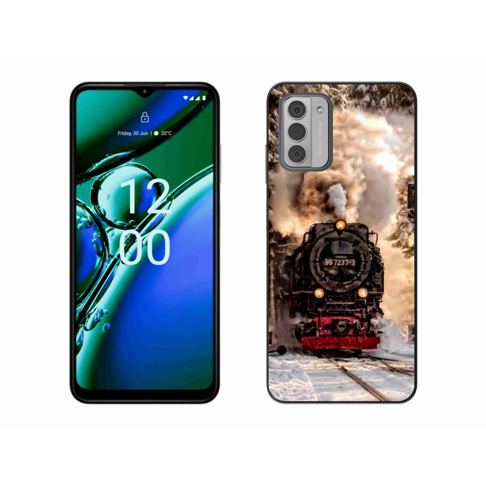 Gelový kryt mmCase na Nokia G42 - vlak