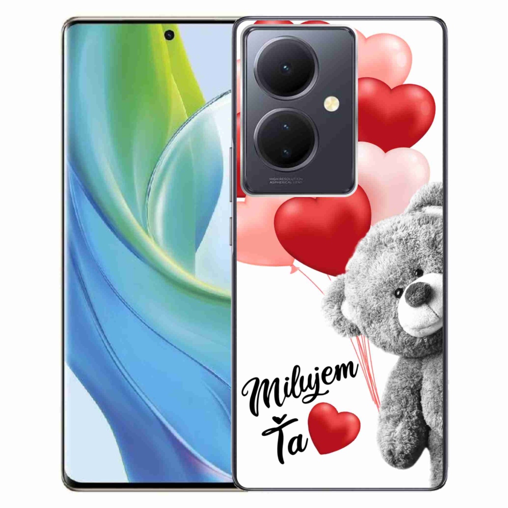 Gelový obal mmCase na Vivo V29 Lite 5G - milujem Ťa sk