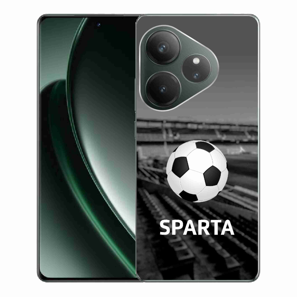 Gelový kryt mmCase na Realme GT 6 5G/GT 6T 5G - sparta 2