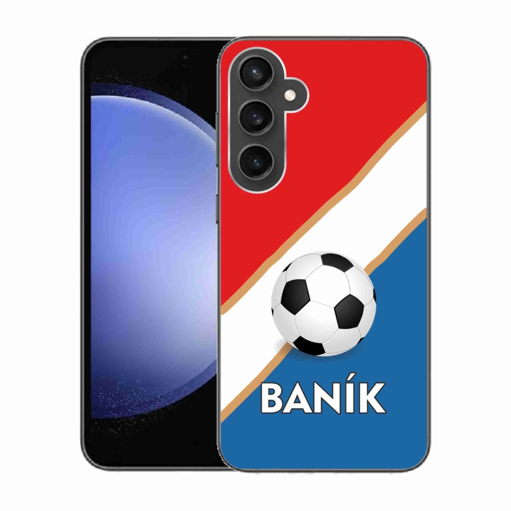 Gelový kryt mmCase na Samsung Galaxy S23 FE - Baník
