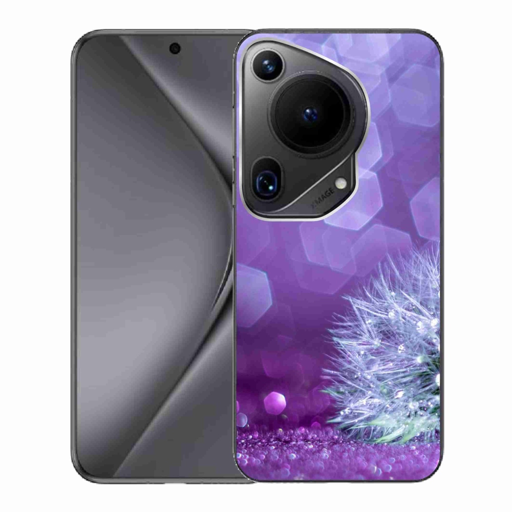 Gelový kryt mmCase na Huawei Pura 70 Ultra - odkvetlá pampeliška 2