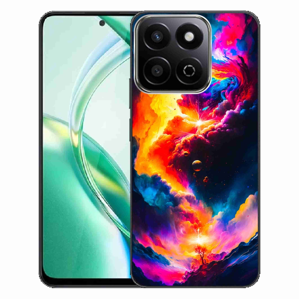 Gelový kryt mmCase na Honor 200 Smart 5G - abstraktní motiv