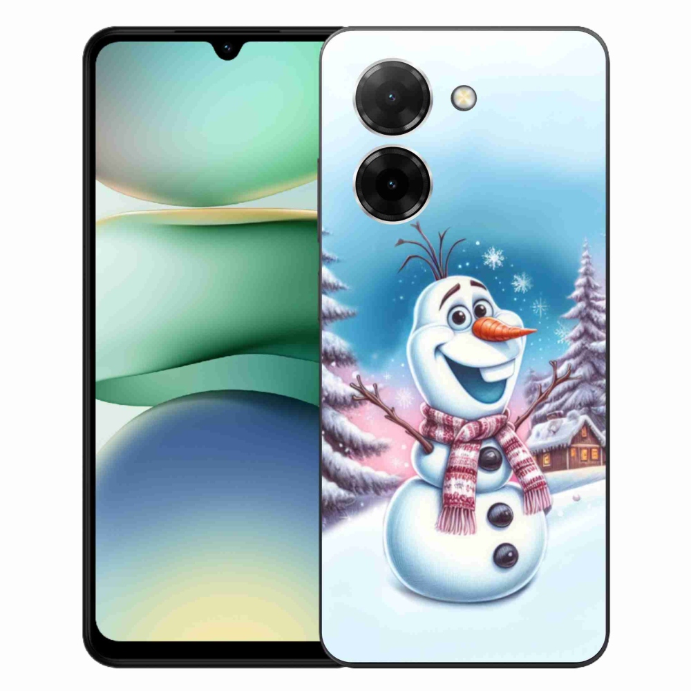 Gelový kryt mmCase na Xiaomi Redmi A5 (171.7x77.8x8.3mm) - ledové království
