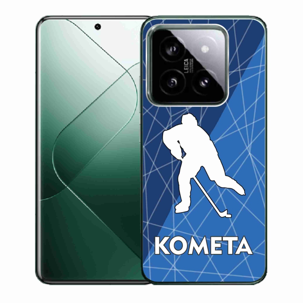 Gelový kryt mmCase na Xiaomi 14 - Kometa