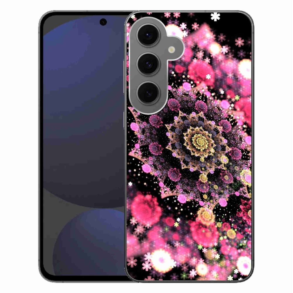 Gelový kryt mmCase na Samsung Galaxy S24 FE - abstrakt 21