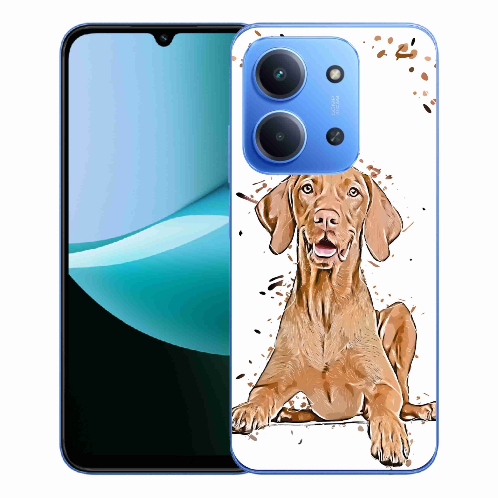 Gelový kryt mmCase na Xiaomi Redmi 15C 4G/5G (173mm) - maďar