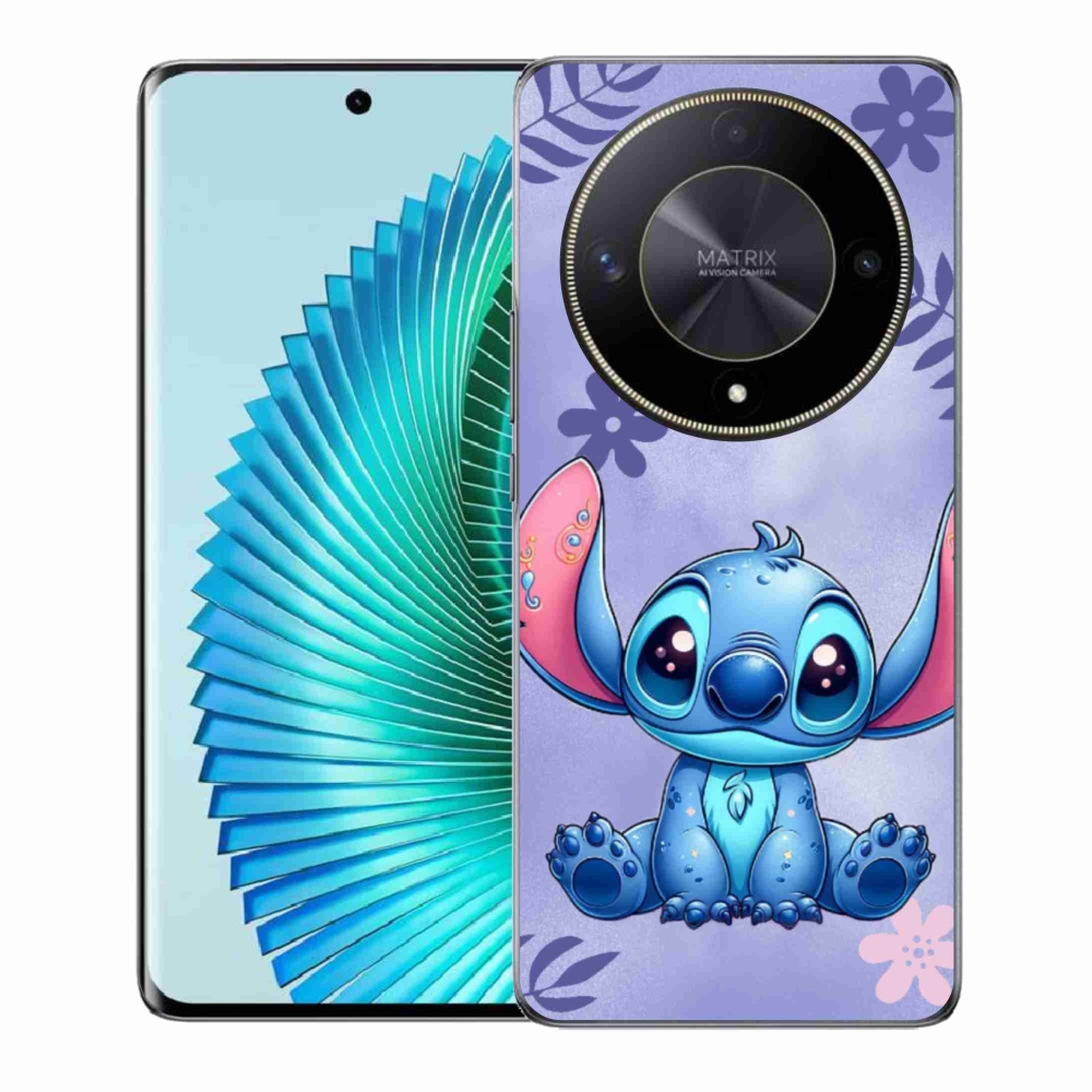 Gelový kryt mmCase na Honor Magic 6 Lite 5G - stitch