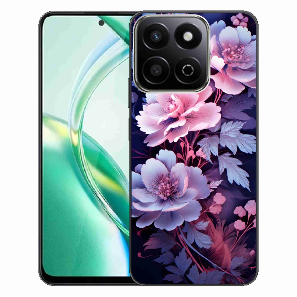 Gelový kryt mmCase na Honor 200 Smart 5G - květiny 11