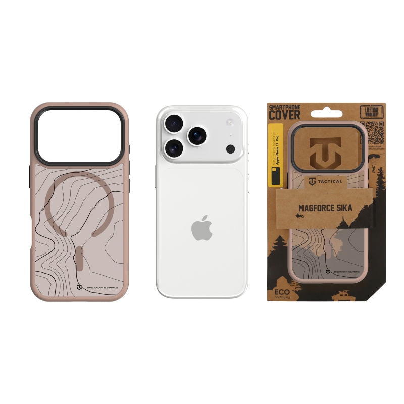 Tactical MagForce Hyperstealth Sika Kryt pro iPhone 17 Pro Moucha Moose