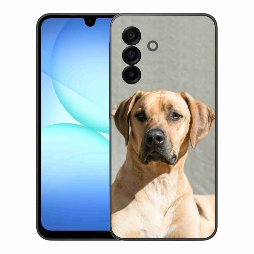 Gelový kryt mmCase na Samsung Galaxy A17 5G - ridgeback