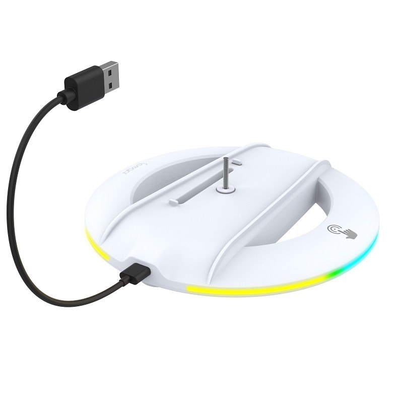iPega P5S025S Vertikální Stojan s RGB pro PS5 Slim White