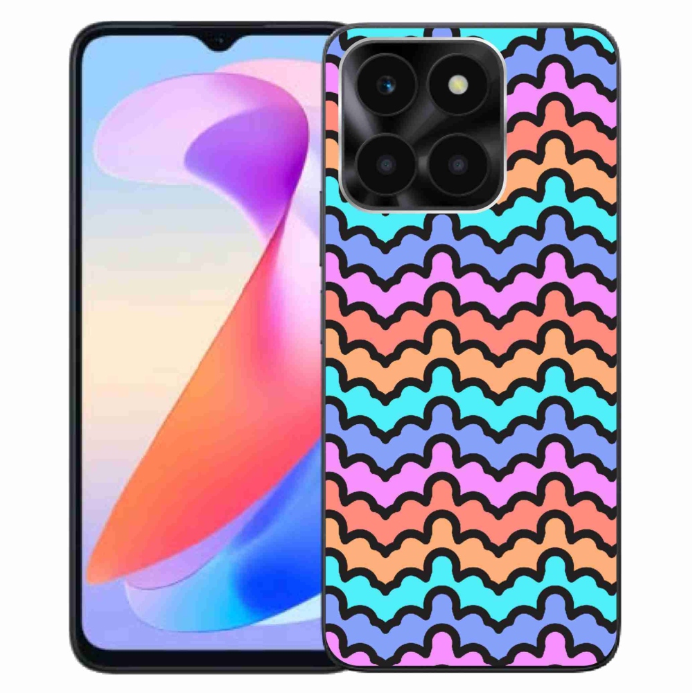 Gelový kryt mmCase na Honor X6a - abstraktní motiv 30