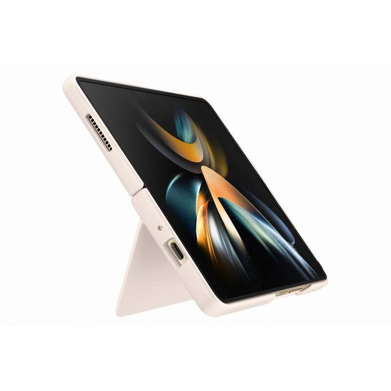 EF-MF936CUE Samsung Silikonový Kryt pro Galaxy Z Fold 4 Sand