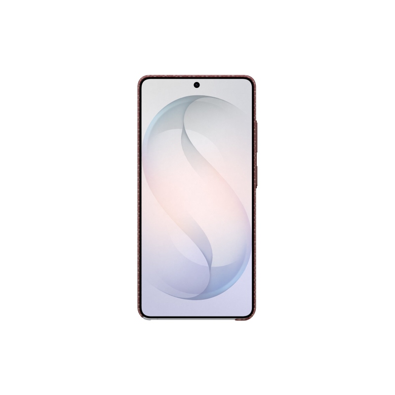 EF-KS948SRE Samsung Carbon Magnetický Kryt pro Galaxy S26 Ultra Coral Red