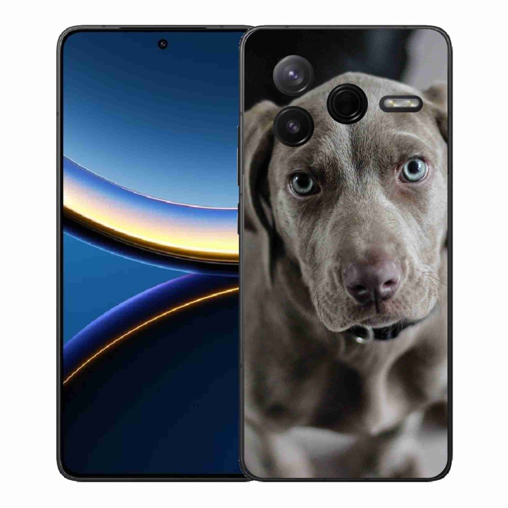 Gelový kryt mmCase na Xiaomi Poco F7 Pro - výmarský ohař