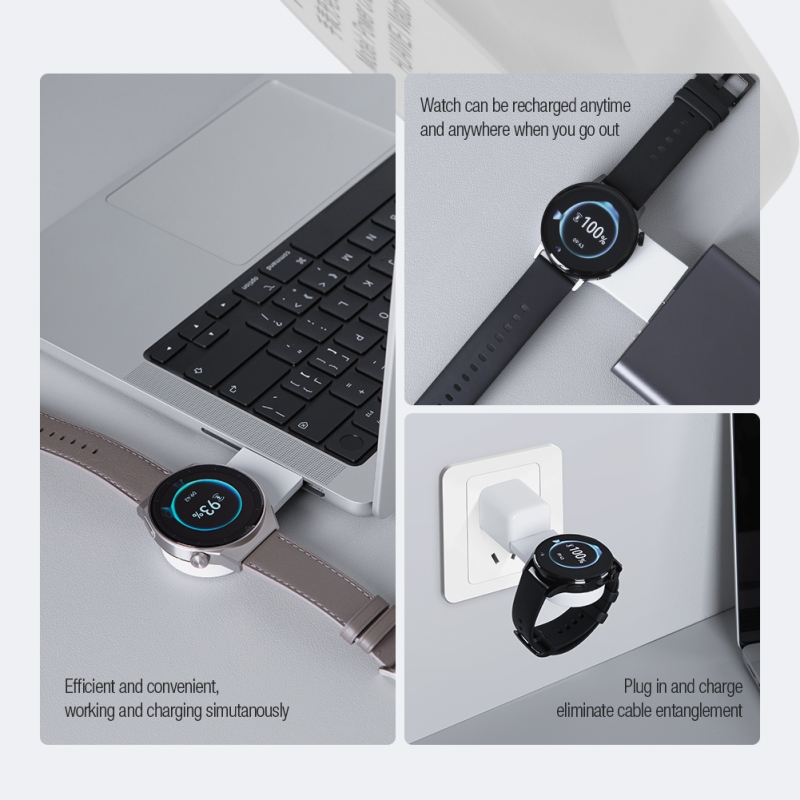 Nillkin Power Charger pro Huawei Watch White