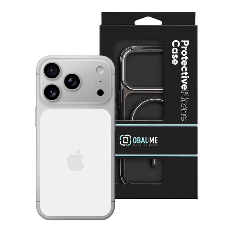 OBAL:ME MagNetix Zenith Kryt pro Apple iPhone 18 Pro/17 Pro Black