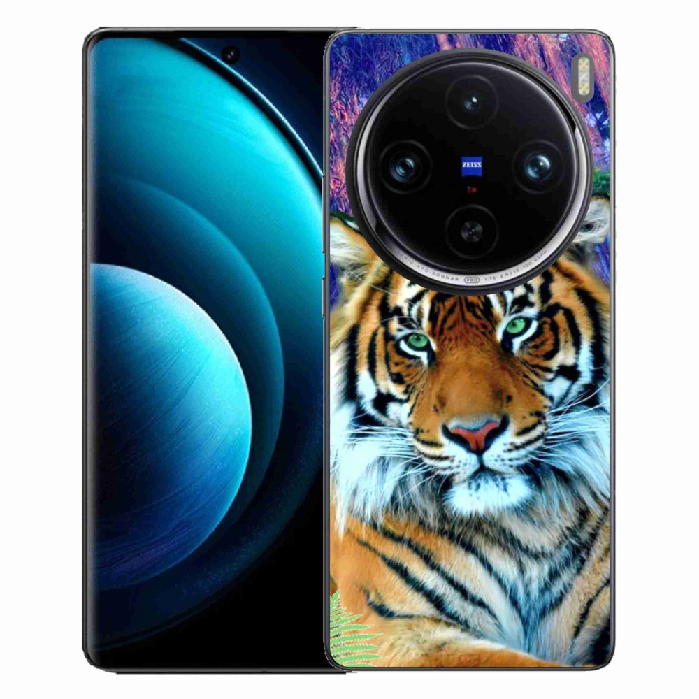 Gelový obal mmCase na Vivo X100 Pro 5G - tygr