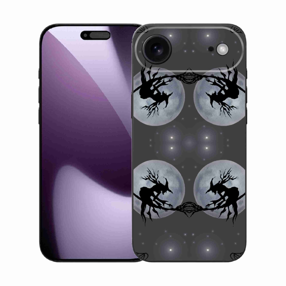Gelový kryt mmCase na iPhone 17 Air - abstraktní motiv 3