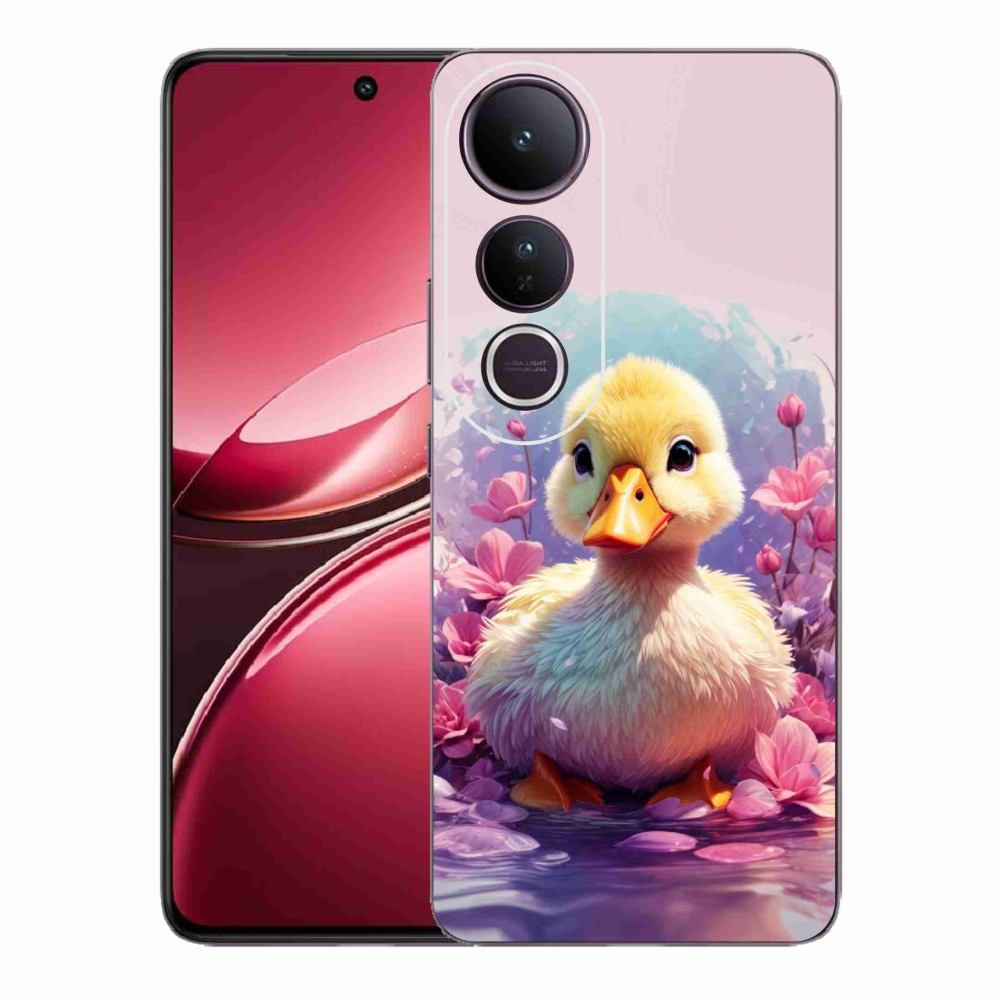 Gelový kryt mmCase na Vivo V50 Lite 4G/5G - kachnička