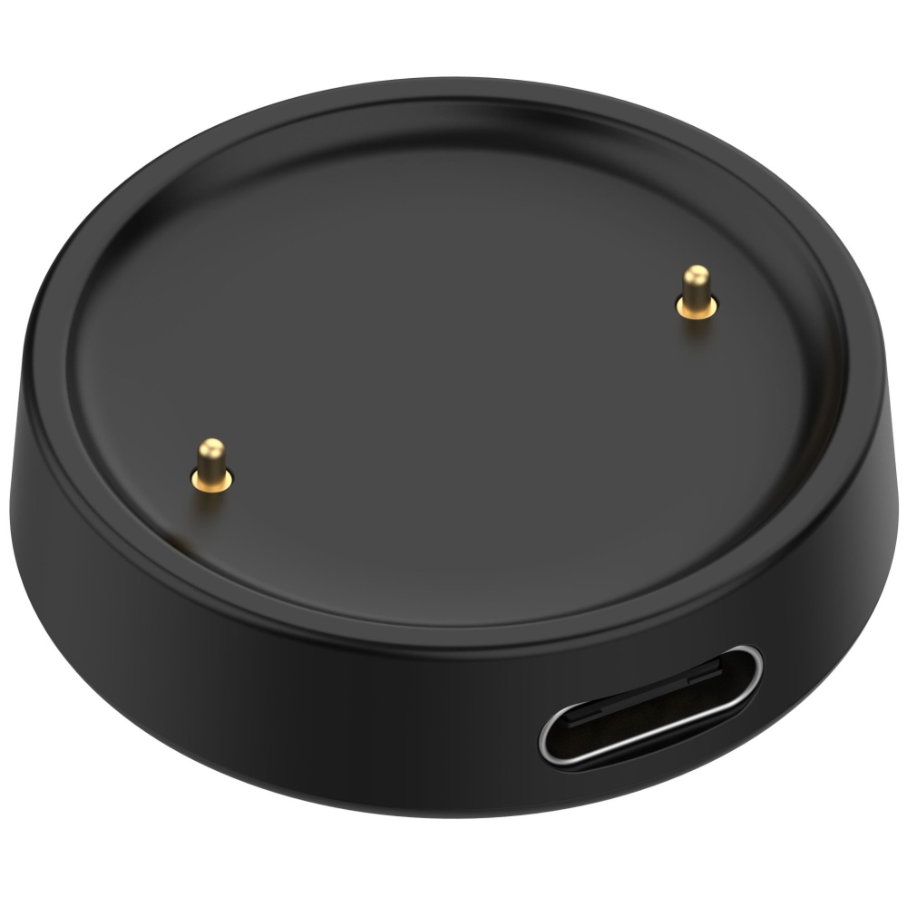 USB-A nabíjecí kabel pro Amazfit Active 2/Bip 6 1m - černý